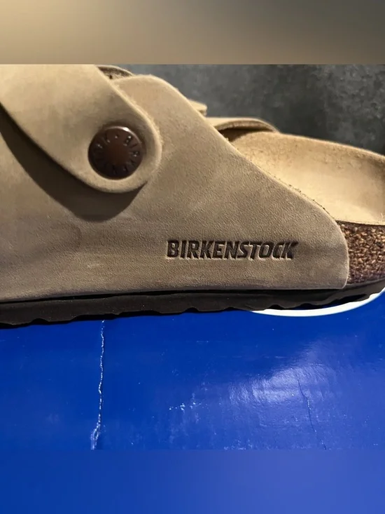 Birkenstock Women’s Boston Clogs Oiled Leather Tabacco Brown Size 9 US - Picture 6 of 15